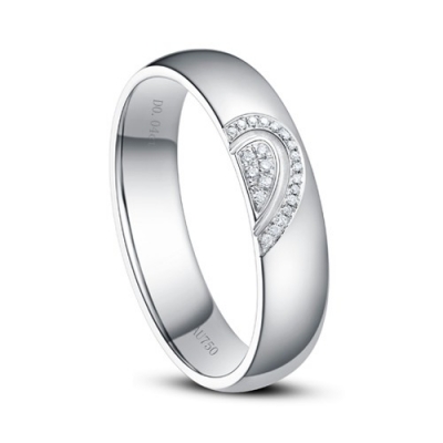 钻石对戒 男戒 女戒