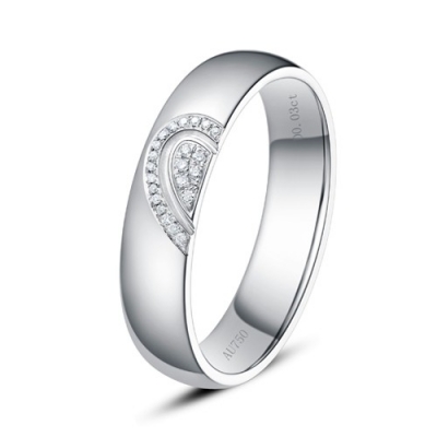 钻石对戒 男戒 女戒