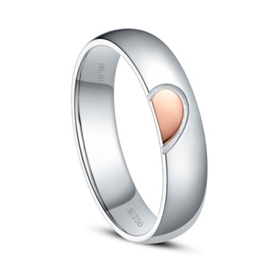 钻石对戒 男戒 女戒