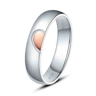 钻石对戒 男戒 女戒