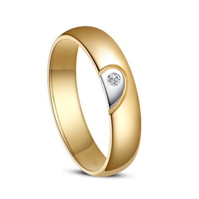 钻石对戒 男戒 女戒