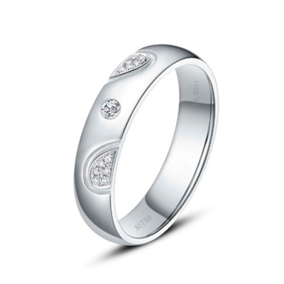钻石对戒 男戒 女戒