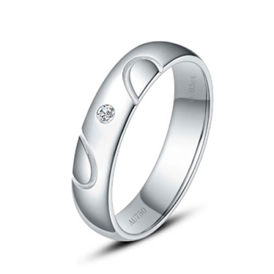 钻石对戒 男戒 女戒